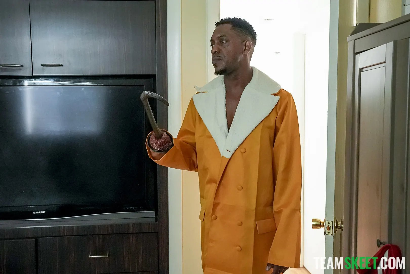 Team Skeet 'La polla asesina de Candyman' protagonizando XxLayna Marie (foto 18)