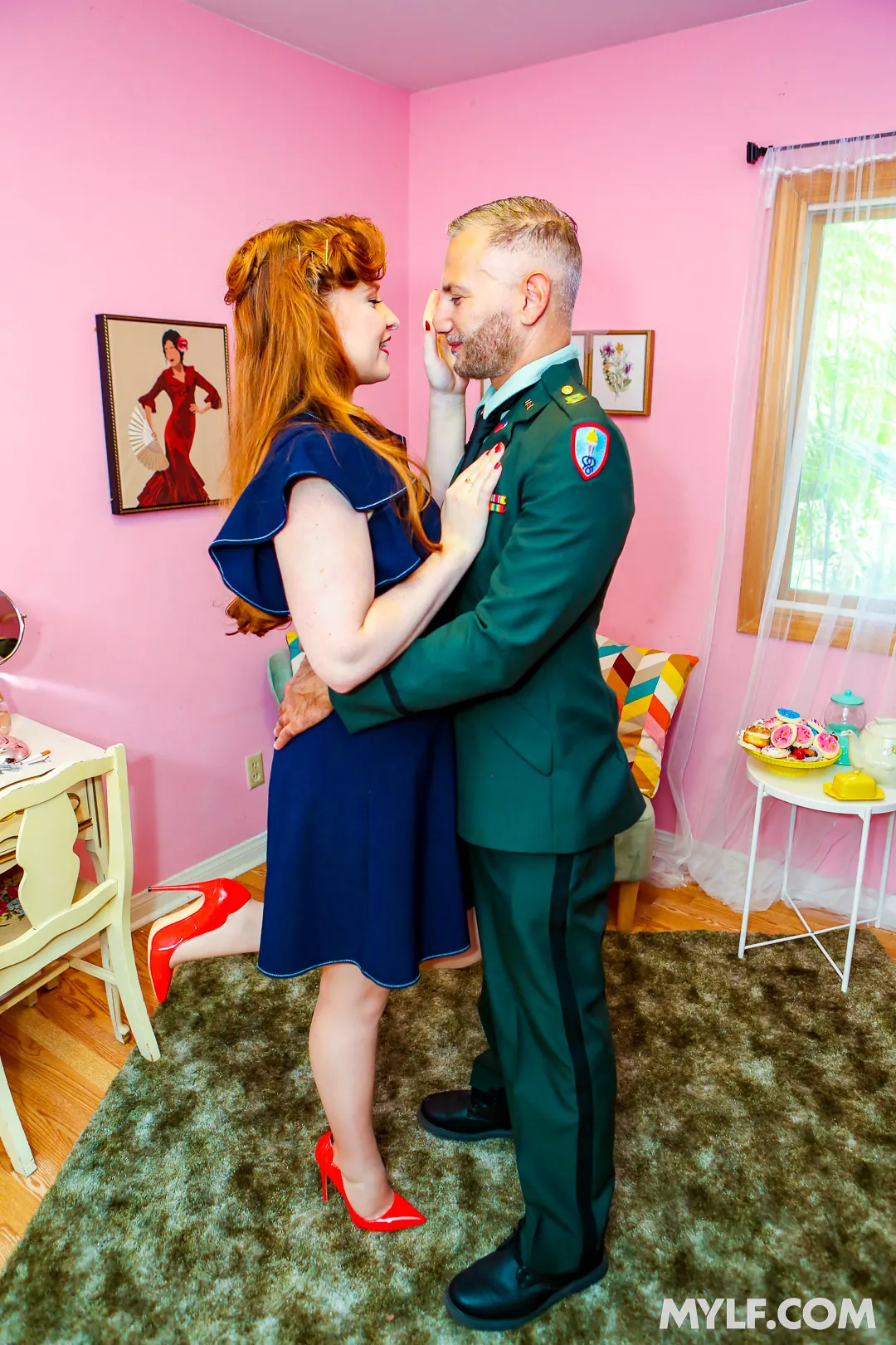 Team Skeet 'Concept: Retro Porn Time Machine' starring Yaya Gingersnatch (Photo 60)