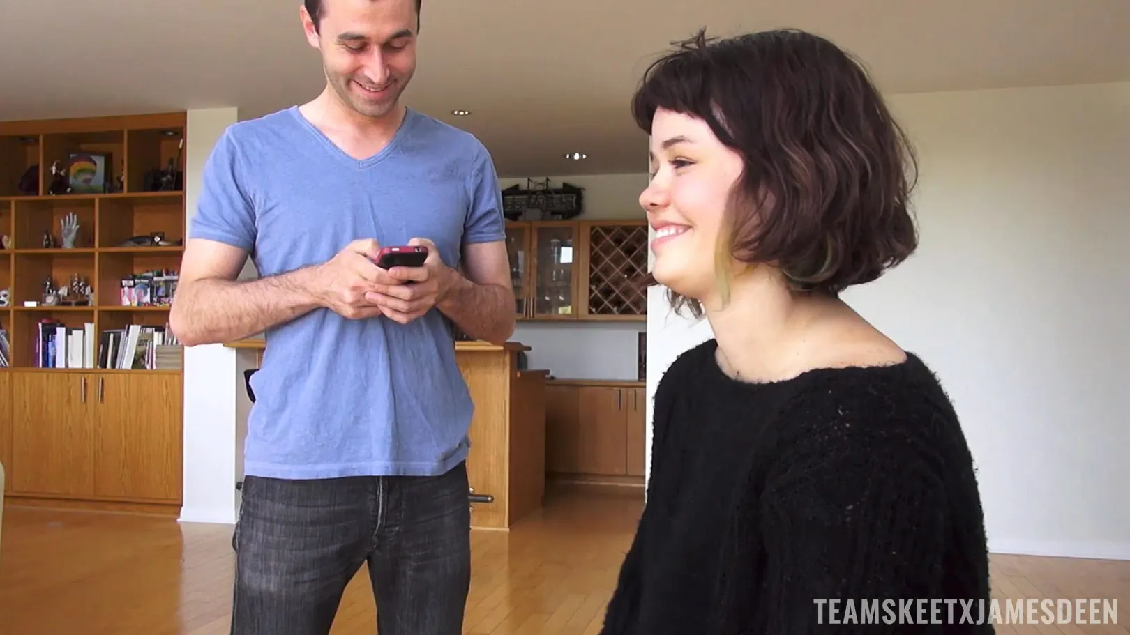 Yhivi en 'Applies Online to Have Sex with James Deen' from 'Team Skeet' (foto 24) Team Skeet 'Applies Online to Have Sex with James Deen' protagonizando Yhivi (foto 24)