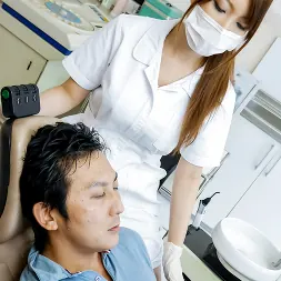 Yume Mizuki in 'Team Skeet' Dentist Appointment Gets Spicy (Thumbnail 1)