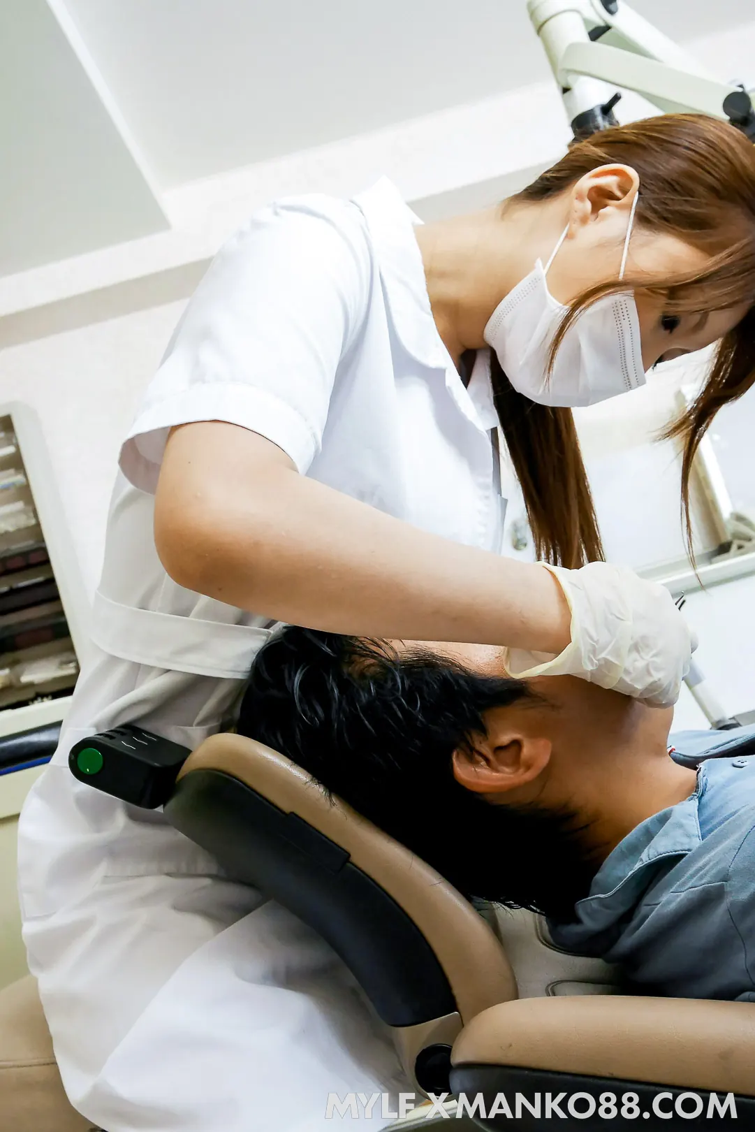 Yume Mizuki in 'Dentist Appointment Gets Spicy' from 'Team Skeet' (Photo 6) Team Skeet 'Dentist Appointment Gets Spicy' starring Yume Mizuki (Photo 6)