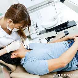Yume Mizuki in 'Team Skeet' Dentist Appointment Gets Spicy (Thumbnail 12)