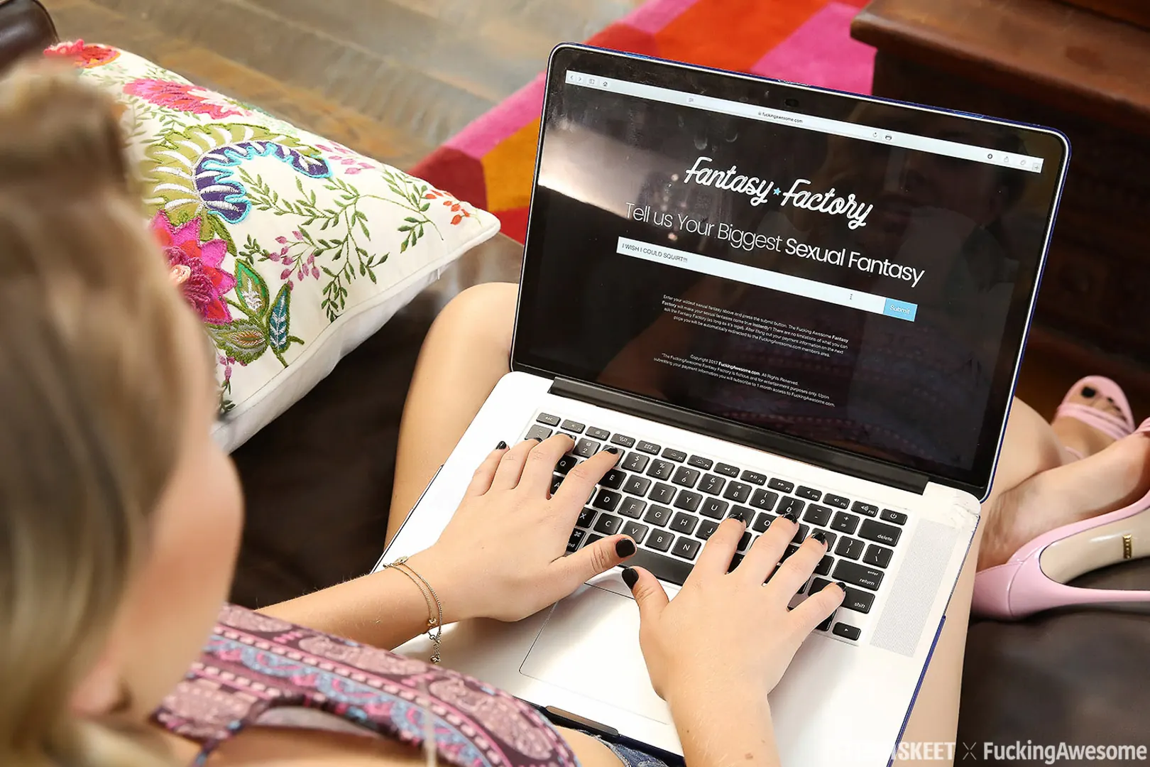 Team Skeet 'Princesa chorro' protagonizando Zoey Monroe (foto 2)