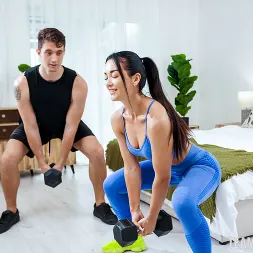 Zuzu Sweet in 'Team Skeet' A Massage from the Inside (Thumbnail 30)